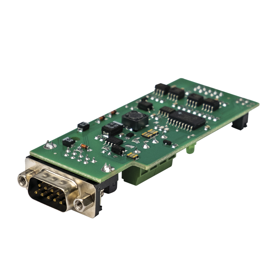 Встроенный интерфейс RS-485 ВКТ-7/ВКГ-3